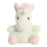 Palm Pal – 13cm Sassy Unicorn Plush Toy